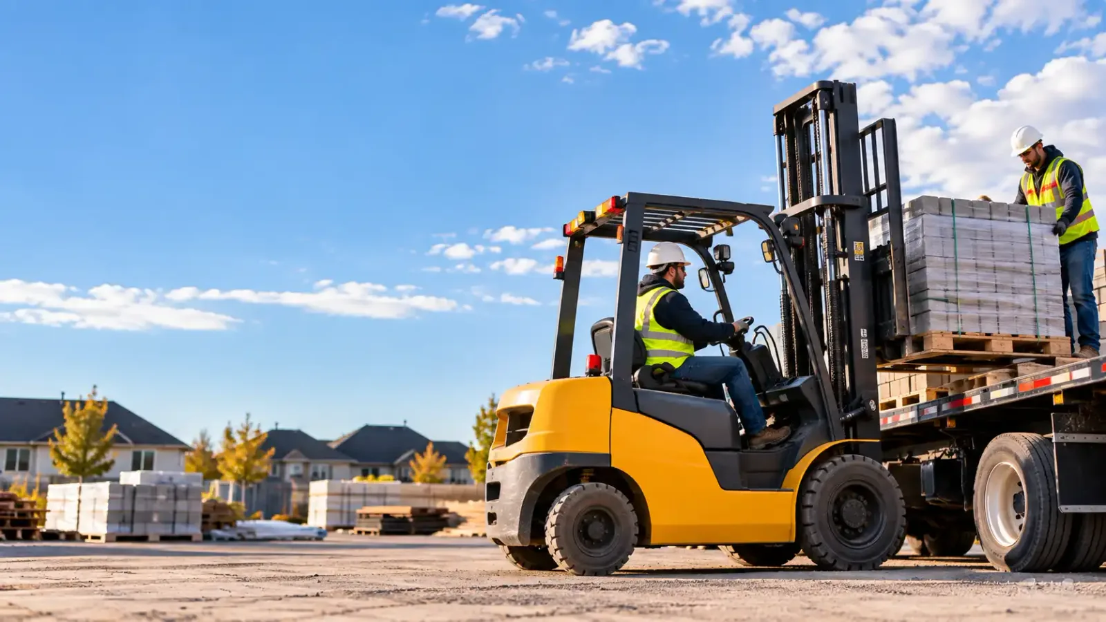 Forklift Rental in Chaseley, ND